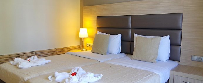 Hotel RACHONI BAY 3* - Thassos, Grecia. - Photo 4