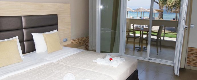 Hotel RACHONI BAY 3* - Thassos, Grecia. - Photo 6