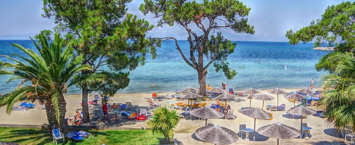 Hotel RACHONI BAY 3* - Thassos, Grecia. - Photo 7