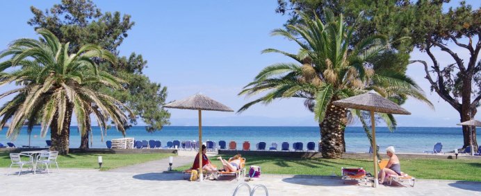 Hotel RACHONI BAY 3* - Thassos, Grecia. - Photo 8