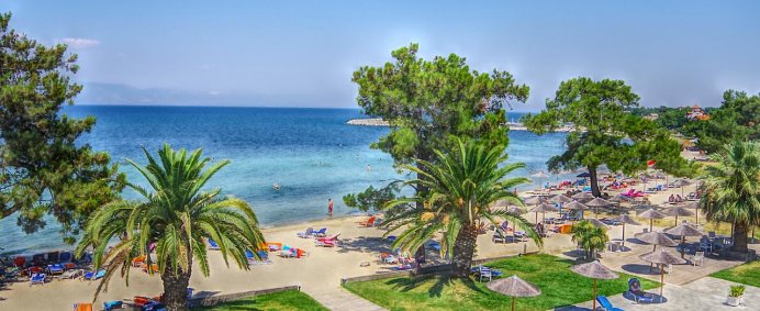Hotel RACHONI BAY 3* - Thassos, Grecia. - Photo 9