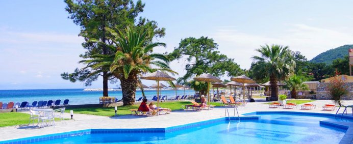 Hotel RACHONI BAY 3* - Thassos, Grecia. - Photo 10