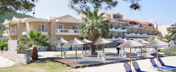 Hotel RACHONI BAY 3* - Thassos, Grecia. - Photo 11