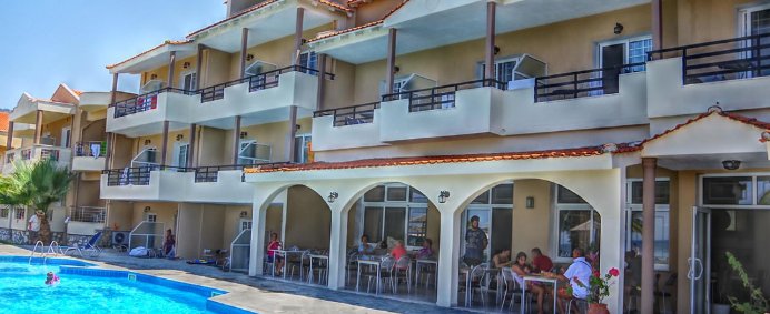 Hotel RACHONI BAY 3* - Thassos, Grecia. - Photo 13