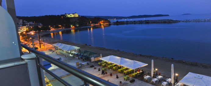 Hotel ASTERIAS 2* - Thassos, Grecia. - Photo 1