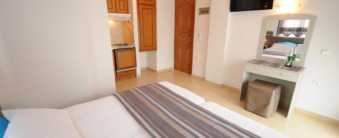 Hotel ASTERIAS 2* - Thassos, Grecia. - Photo 6