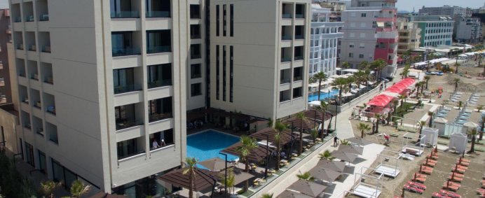 Hotel ROYAL G HOTEL & SPA 5* - Durres, Albania. - Photo 1