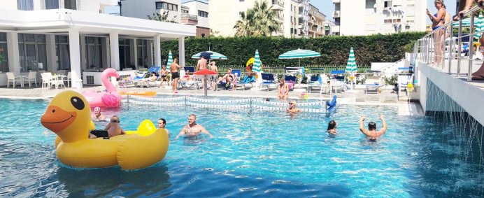 Hotel PERANDOR 4* - Durres, Albania. - Photo 12