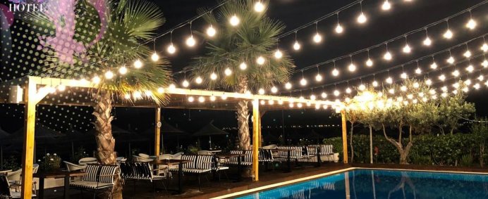 Hotel Vila PALMA 4* - Durres, Albania. - Photo 1