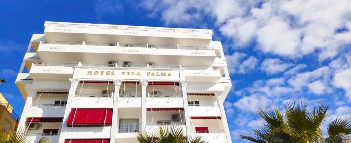 Hotel Vila PALMA 4* - Durres, Albania. - Photo 3