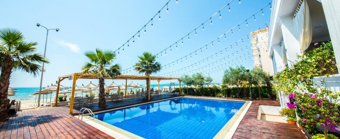 Hotel Vila PALMA 4* - Durres, Albania. - Photo 4