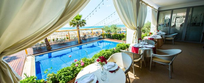 Hotel Vila PALMA 4* - Durres, Albania. - Photo 12