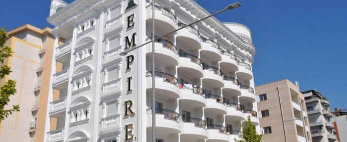 Hotel EMPIRE 4* - Durres, Albania. - Photo 2