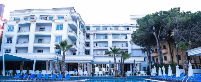 Hotel FAFA PREMIUM 4* - Golem, Albania. - Photo 1