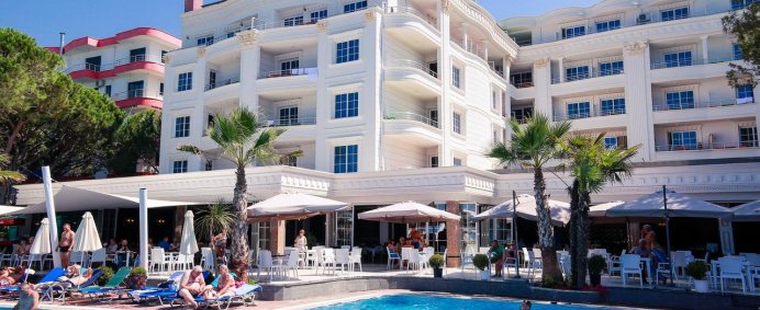 Hotel FAFA PREMIUM 4* - Golem, Albania. - Photo 5