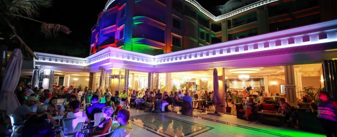 Hotel FAFA PREMIUM 4* - Golem, Albania. - Photo 6