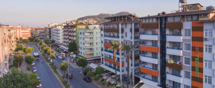 Hotel LONICERA CITY 3* - Alanya, Turcia. - Photo 1