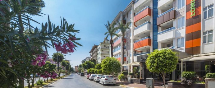 Hotel LONICERA CITY 3* - Alanya, Turcia. - Photo 3