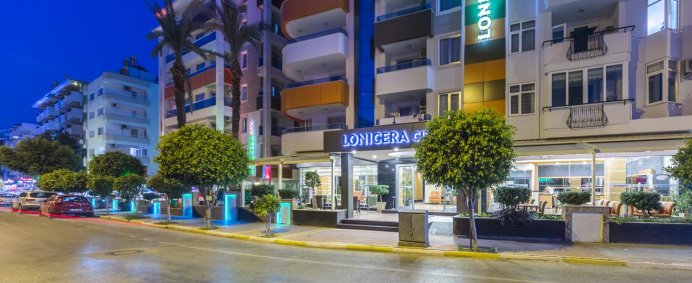 Hotel LONICERA CITY 3* - Alanya, Turcia. - Photo 6