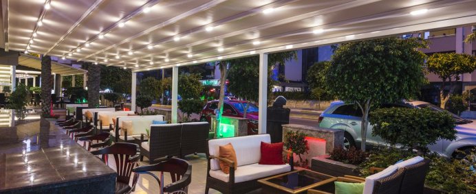Hotel LONICERA CITY 3* - Alanya, Turcia. - Photo 7