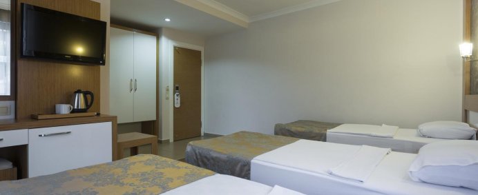 Hotel LONICERA CITY 3* - Alanya, Turcia. - Photo 10