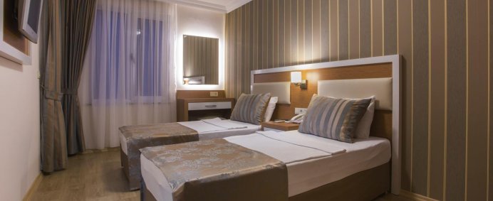 Hotel LONICERA CITY 3* - Alanya, Turcia. - Photo 14
