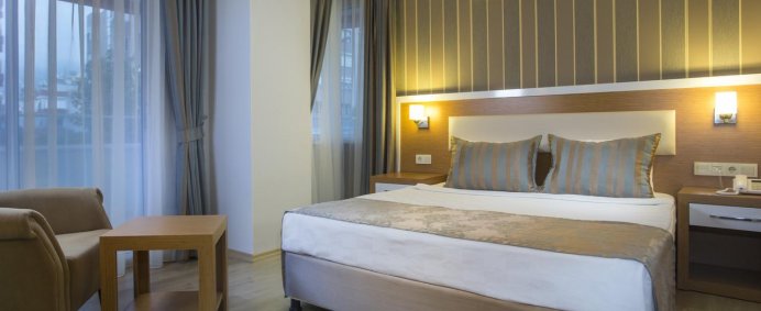 Hotel LONICERA CITY 3* - Alanya, Turcia. - Photo 15