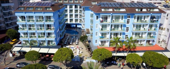 Hotel SULTAN SIPAHI RESORT 4* - Alanya, Turcia. - Photo 1