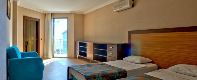 Hotel SULTAN SIPAHI RESORT 4* - Alanya, Turcia. - Photo 2