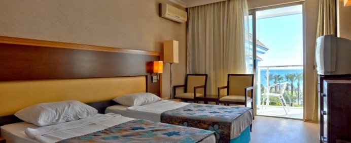 Hotel SULTAN SIPAHI RESORT 4* - Alanya, Turcia. - Photo 4
