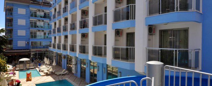 Hotel SULTAN SIPAHI RESORT 4* - Alanya, Turcia. - Photo 8