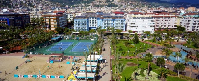 Hotel SULTAN SIPAHI RESORT 4* - Alanya, Turcia. - Photo 13