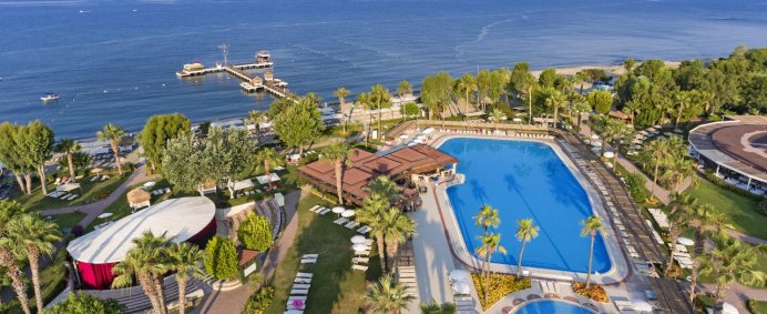 Hotel CLUB TUANA 5* - Fethiye (Dalaman), Turcia. - Photo 1