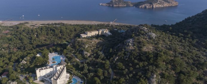 Hotel CASTLE RESORT & SPA Hotel SARIGERME 5* - Dalaman, Turcia. - Photo 7