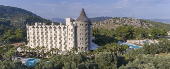 Hotel CASTLE RESORT & SPA Hotel SARIGERME 5* - Dalaman, Turcia. - Photo 8