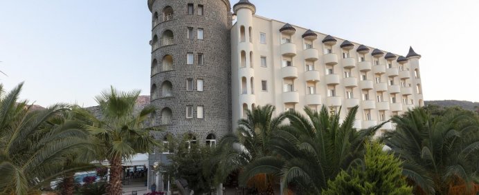 Hotel CASTLE RESORT & SPA Hotel SARIGERME 5* - Dalaman, Turcia. - Photo 9