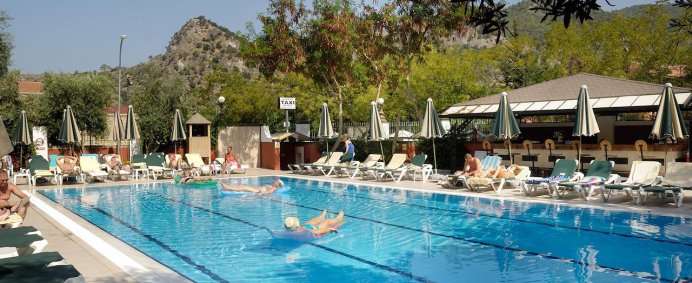 Hotel CLUB BELCEKIZ BEACH 5* - Oludeniz (Dalaman), Turcia. - Photo 1