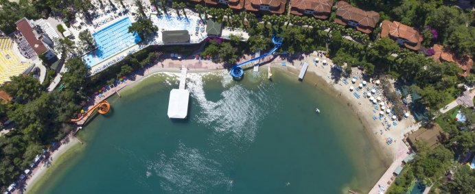 Hotel CLUB LETOONIA 5* - Fethiye (Dalaman), Turcia. - Photo 1