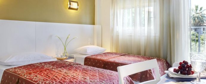 Hotel ALKYONIS 2*+ - Pieria (Riviera Olimpului), Grecia. - Photo 2