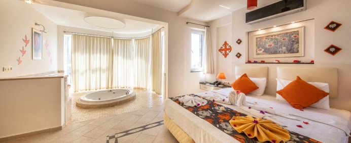 Hotel GOLDEN LIFE HEIGHTS DELUXE SUITE 4* - Oludeniz (Dalaman), Turcia (Adult Only) - Photo 15