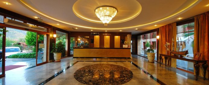 Hotel PASABEY 4* - Marmaris (Dalaman), Turcia. - Photo 2