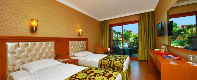 Hotel PASABEY 4* - Marmaris (Dalaman), Turcia. - Photo 4