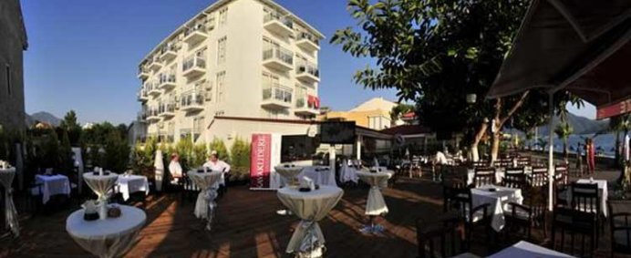 Hotel MAKRI BEACH 3* - Fethyie (Dalaman), Turcia. - Photo 2
