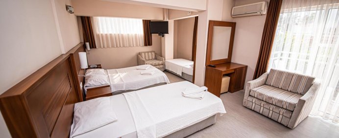 Hotel MAKRI BEACH 3* - Fethyie (Dalaman), Turcia. - Photo 11