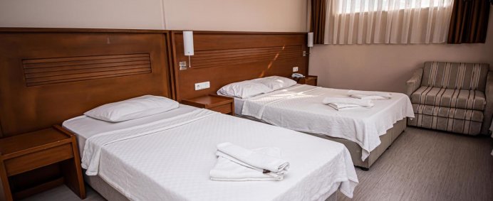 Hotel MAKRI BEACH 3* - Fethyie (Dalaman), Turcia. - Photo 12