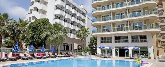 Hotel ALKAN 3* - Marmaris (Dalaman), Turcia. - Photo 1