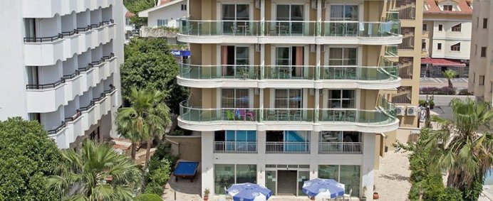 Hotel ALKAN 3* - Marmaris (Dalaman), Turcia. - Photo 2