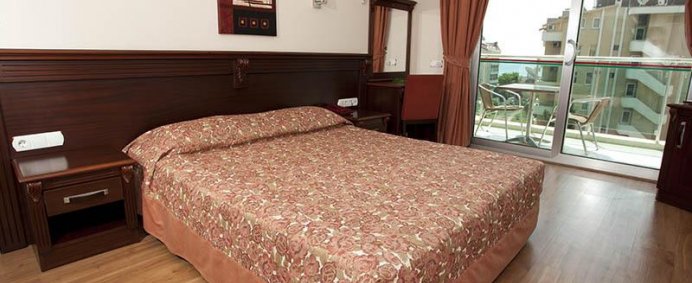 Hotel ALKAN 3* - Marmaris (Dalaman), Turcia. - Photo 5
