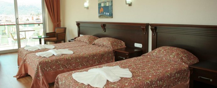 Hotel ALKAN 3* - Marmaris (Dalaman), Turcia. - Photo 7