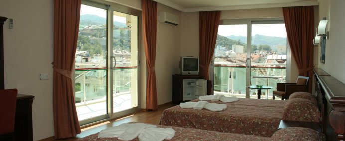 Hotel ALKAN 3* - Marmaris (Dalaman), Turcia. - Photo 8
